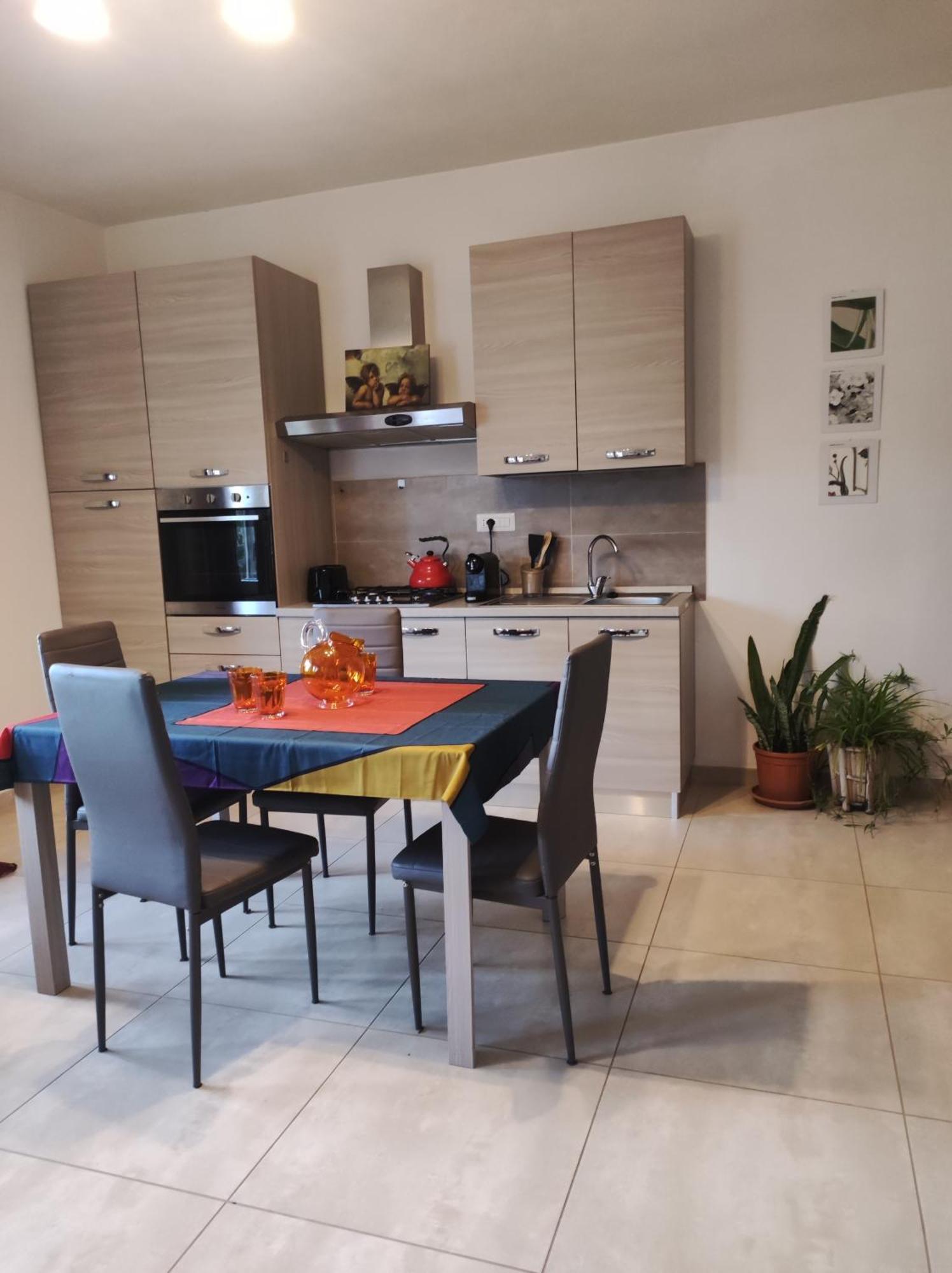 奧爾比亞La Casa Di Luca公寓 外观 照片